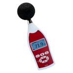 Sound Level Meters with DC Voltage Output Proportional to Sound Level