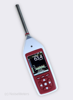 Optimus Red Sound Level Meter