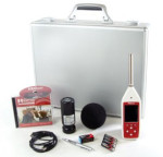 optimus yellow sound level meter kit