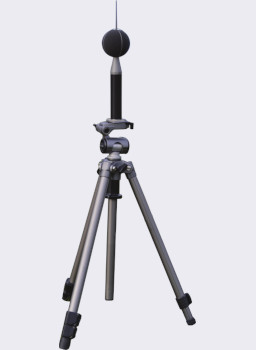 Outdoor Mic with Optional Tripod