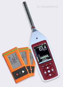 HAVi Vibration Monitors and Noise Meter